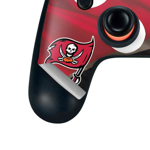 NFL Tampa Bay Buccaneers Google Stadia Controller Skin
